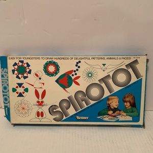 Spirotot Educational Design Drawing Toy Vintage